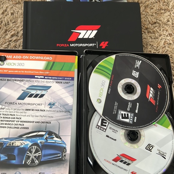 XBOX360 Forza Motorsport 4 Limited Collector’s Edition - Picture 4 of 4
